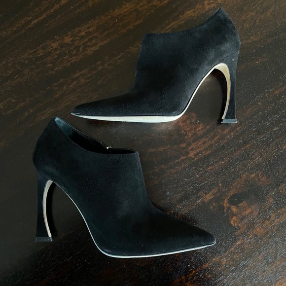 Christian Dior Suede Booties - Picture 3 of 16